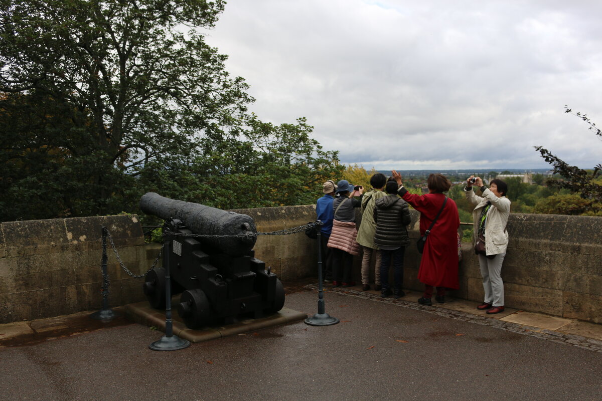 Окрестности Виндзорского замка - Ольга 