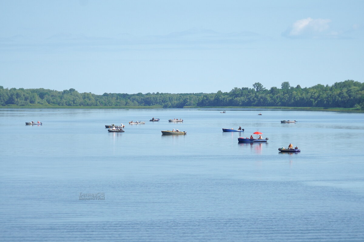 Рыбаки на Волге - Сергей Беляев
