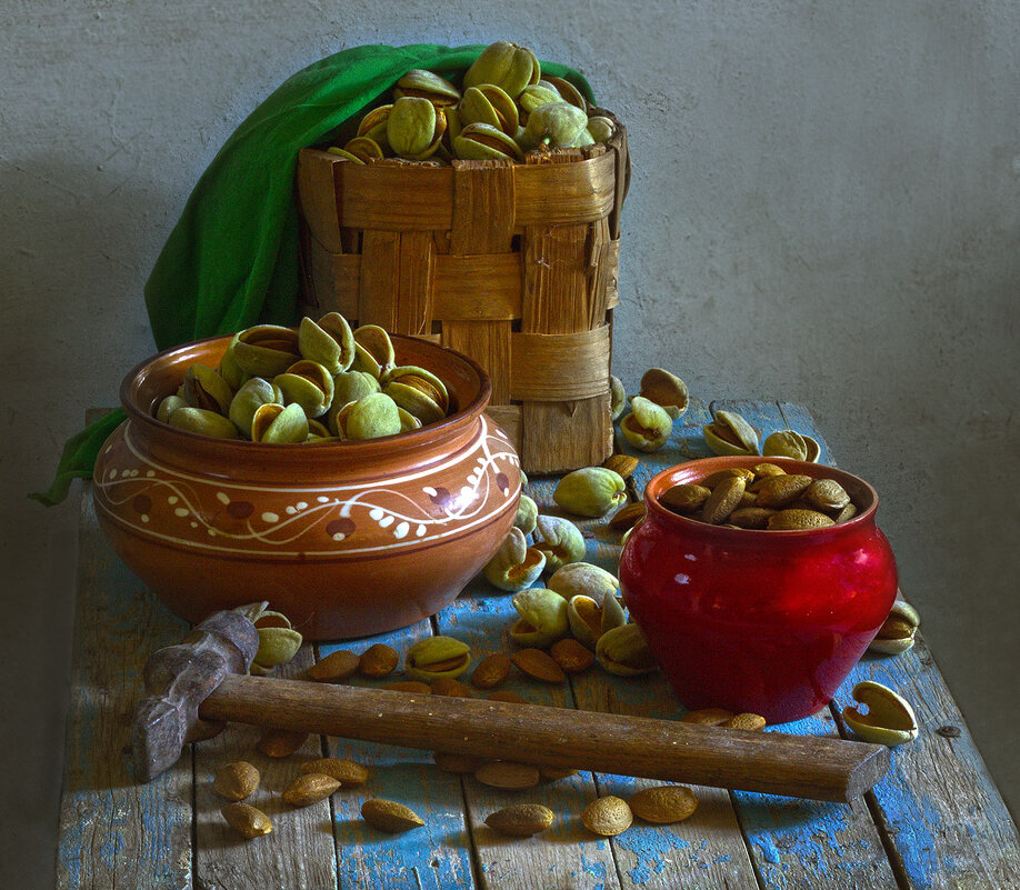 Миндаль  уродился - Наталья S