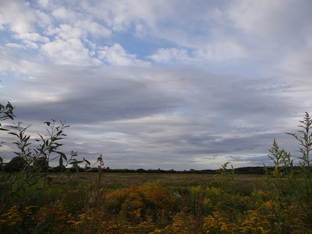Небо и земля. Вечер - Антонина Гугаева