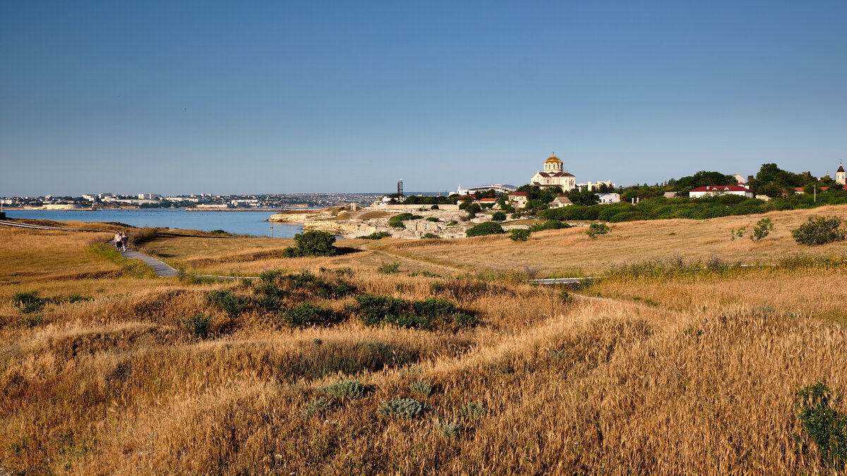 Крымские зарисовки - Александр Гапоненко