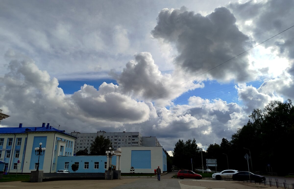 Облачно - светлана льдокова