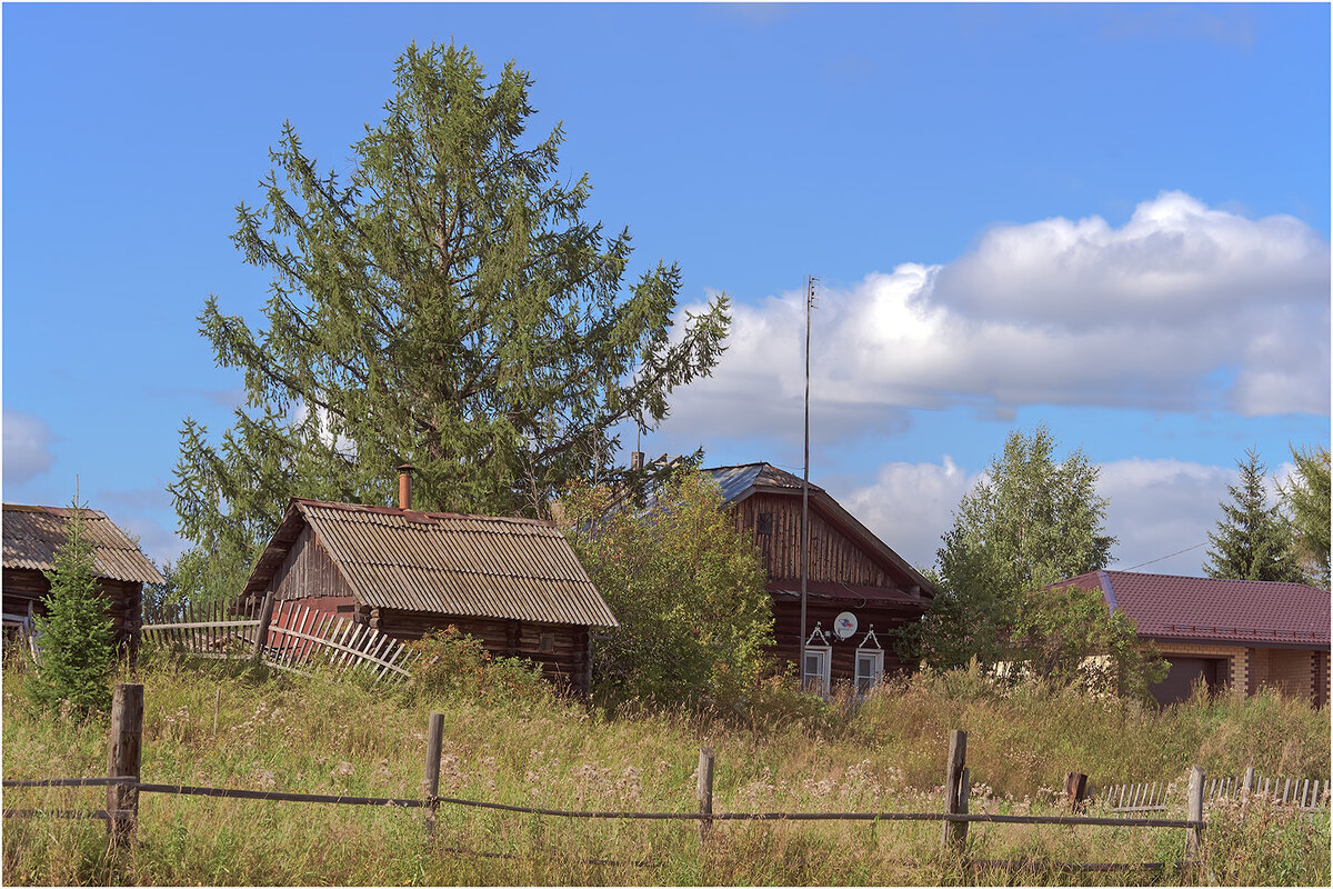 Деревенский мотив - Валентин Котляров