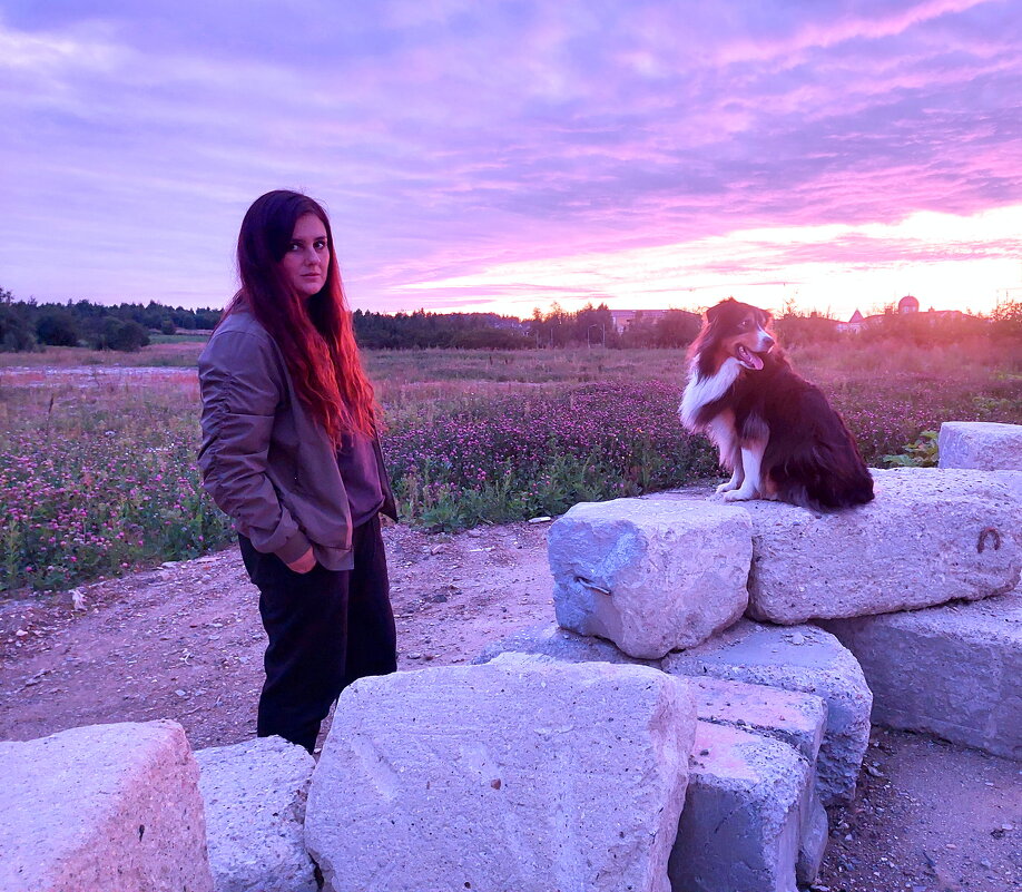 неразлучные лохматые) - Артём 