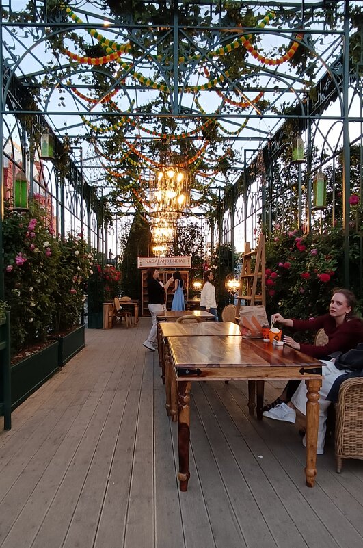 на индийском  фестивале - Галина R...