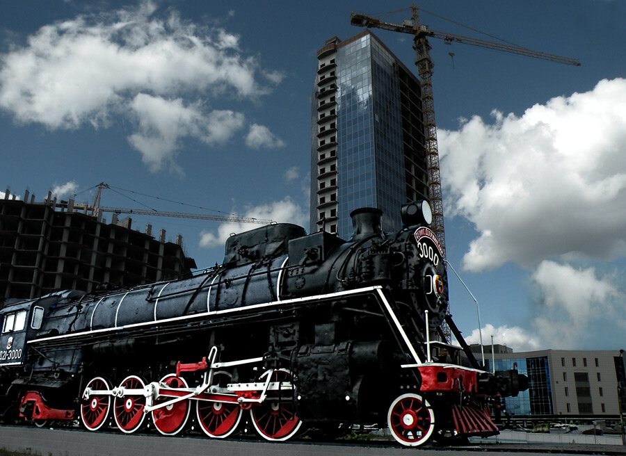 Паровоз - SanSan 