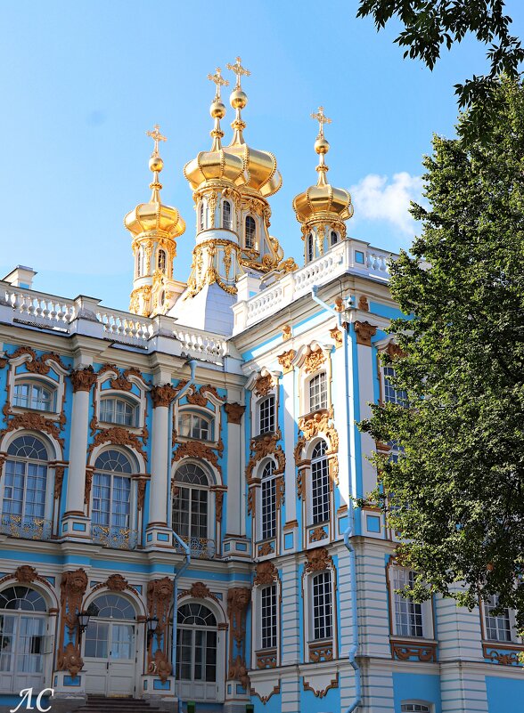 Дворцовая церковь в Царском Селе - Любовь Сахарова