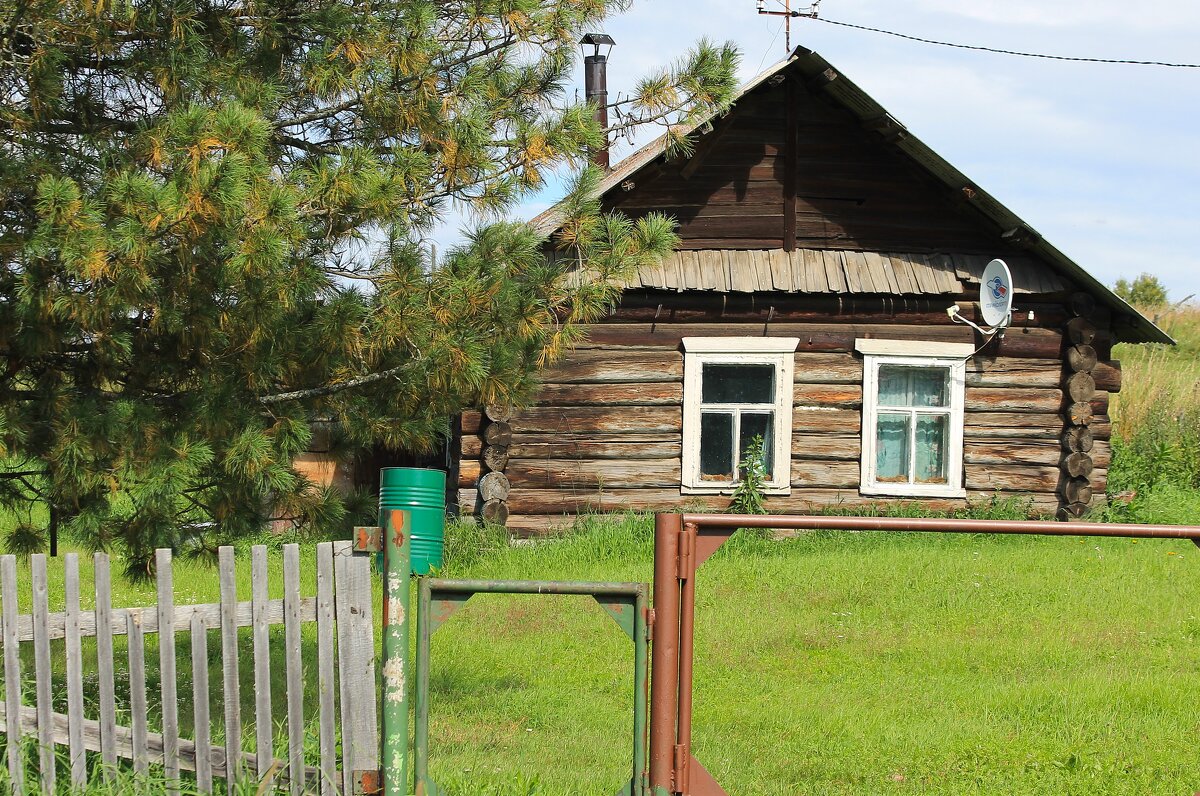 Деревенский пейзаж.. - Василий Деревенский пейзаж.. - Василий