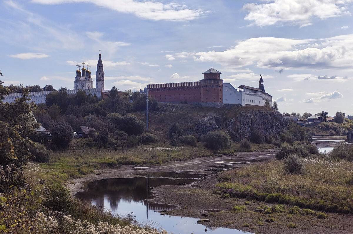 Верхотурский пейзаж. Вид на Кремль - Gen 