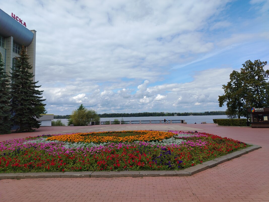 Набережная Самары - Надежда 