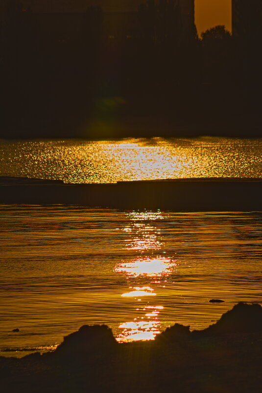 Море в лучах рассвета! - Giant Tao /