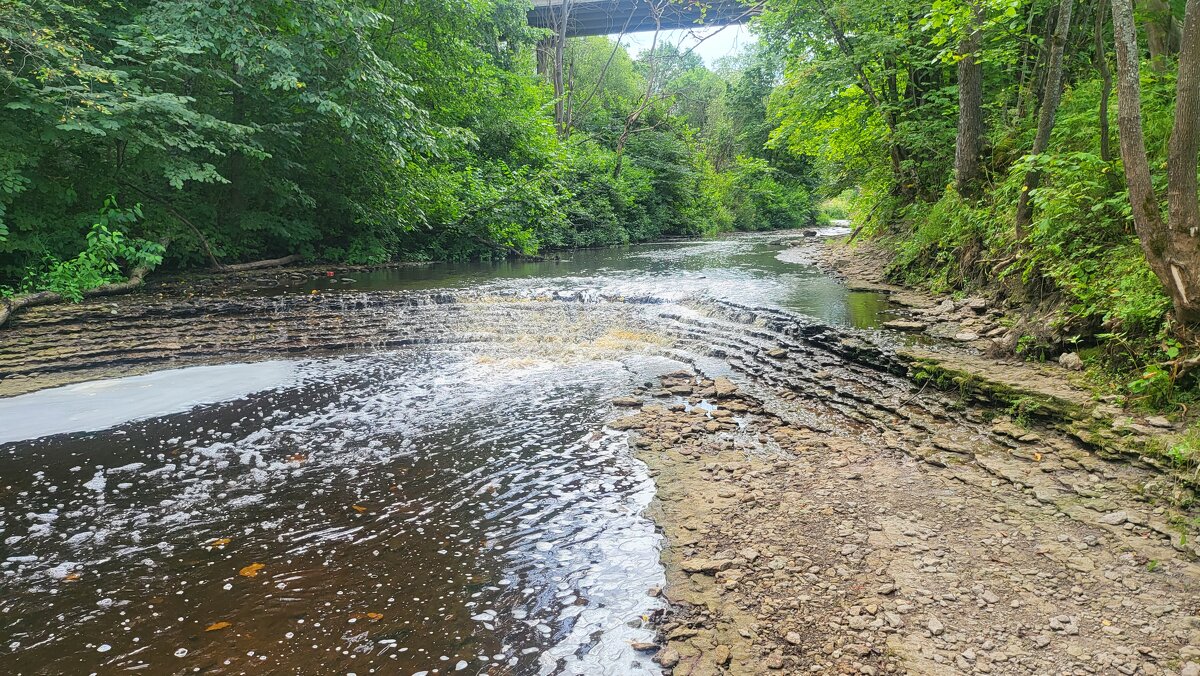 Небольшой порог на реке Лаве. - ast62 