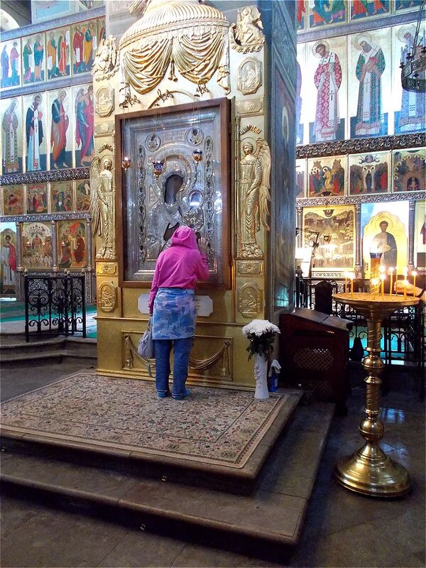 Иверская икона Божьей Матери - Alisia La DEMA