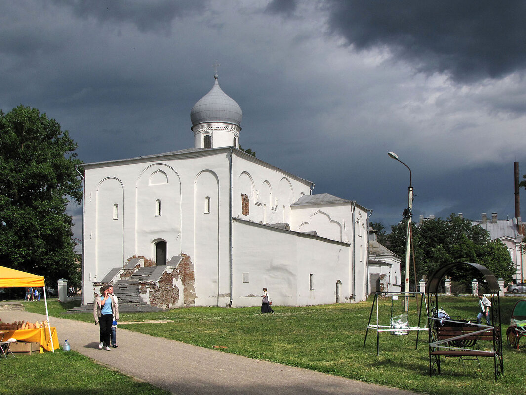 Церковь Успения на Торгу - Александр Ильчевский 