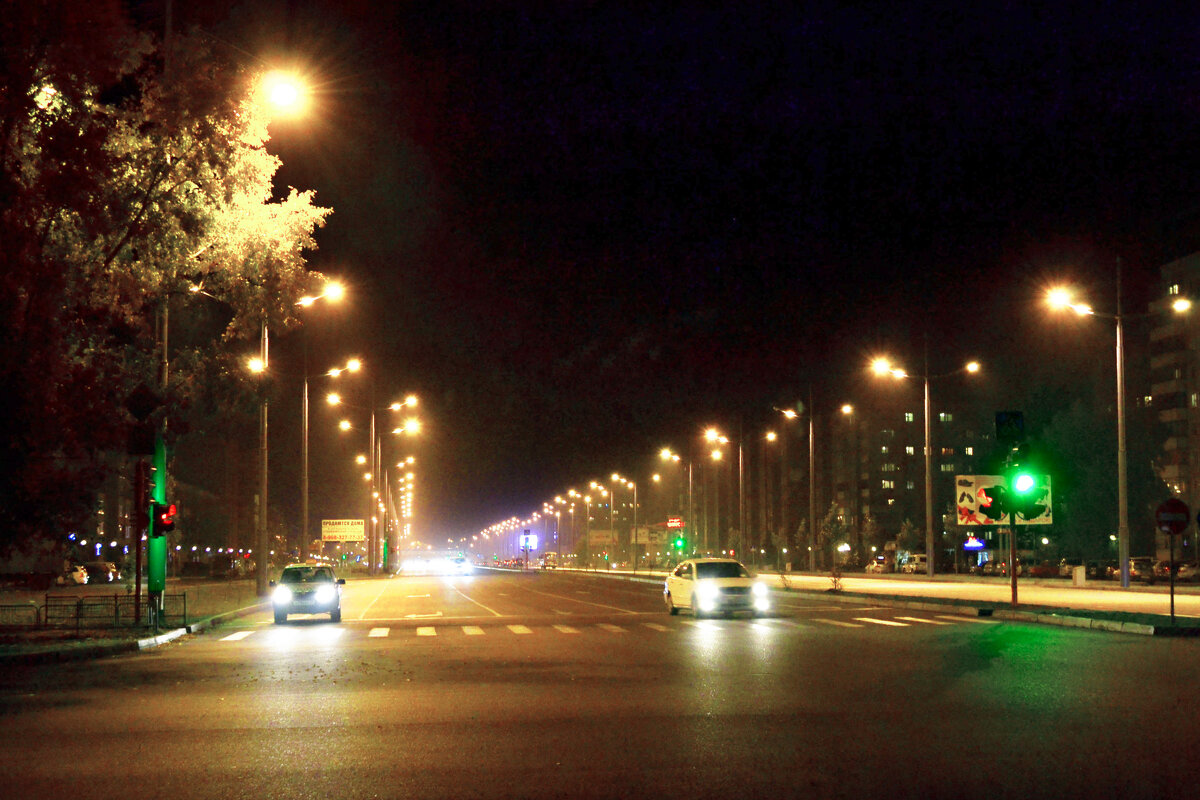 Ночь. - юрий Амосов