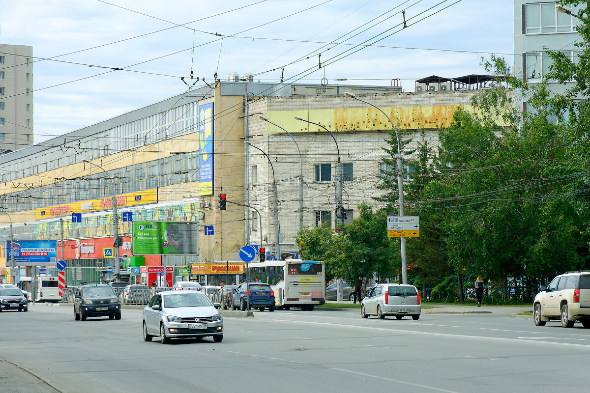 Городские зарисовки - Дмитрий Конев