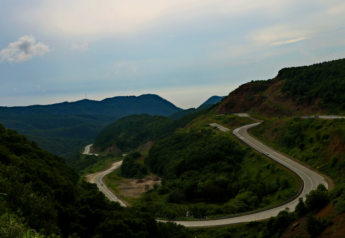 По дорогам Сахалина. - Ирина Нафаня