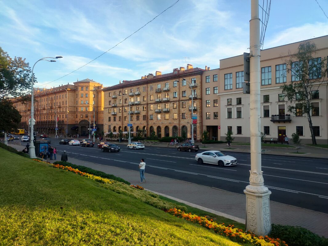 Проспект Независимости в Минске - Ирэн 