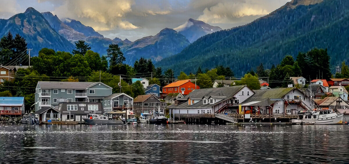 Американский город - Aleksey Afonin