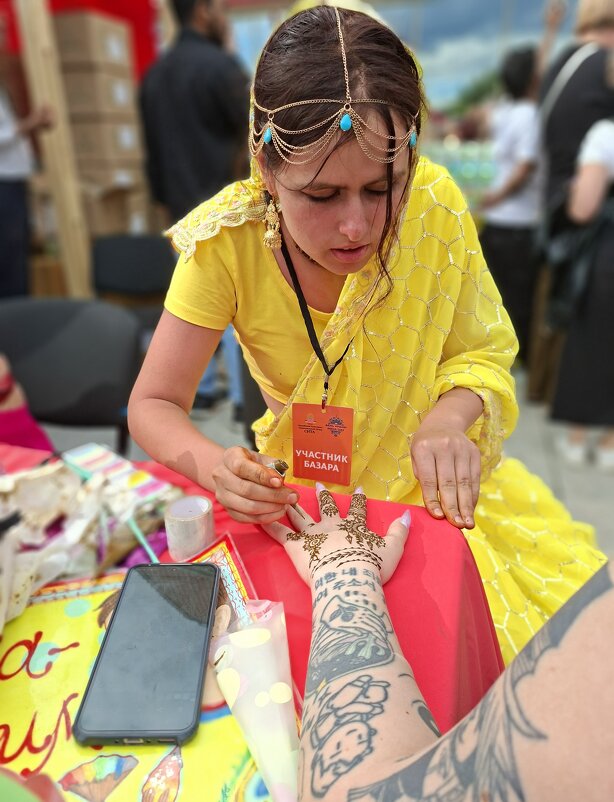 Мехенди - ИРЭН@ .