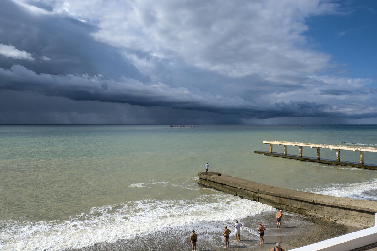 Сочинские зарисовки - Александр Гапоненко