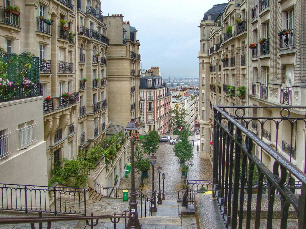 Под крышами Монмартра - Irene Irene