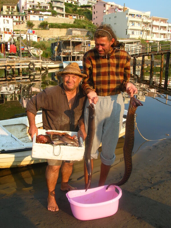 Рыбаки - Наталья 