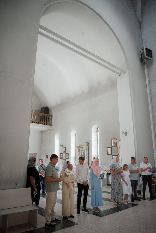 Крещение - Алена Иванова