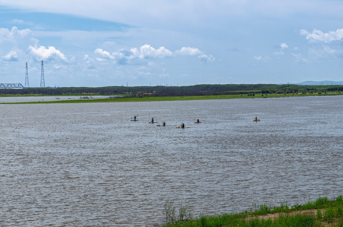 Прогулка по Амуру - Виктор Иванович Чернюк