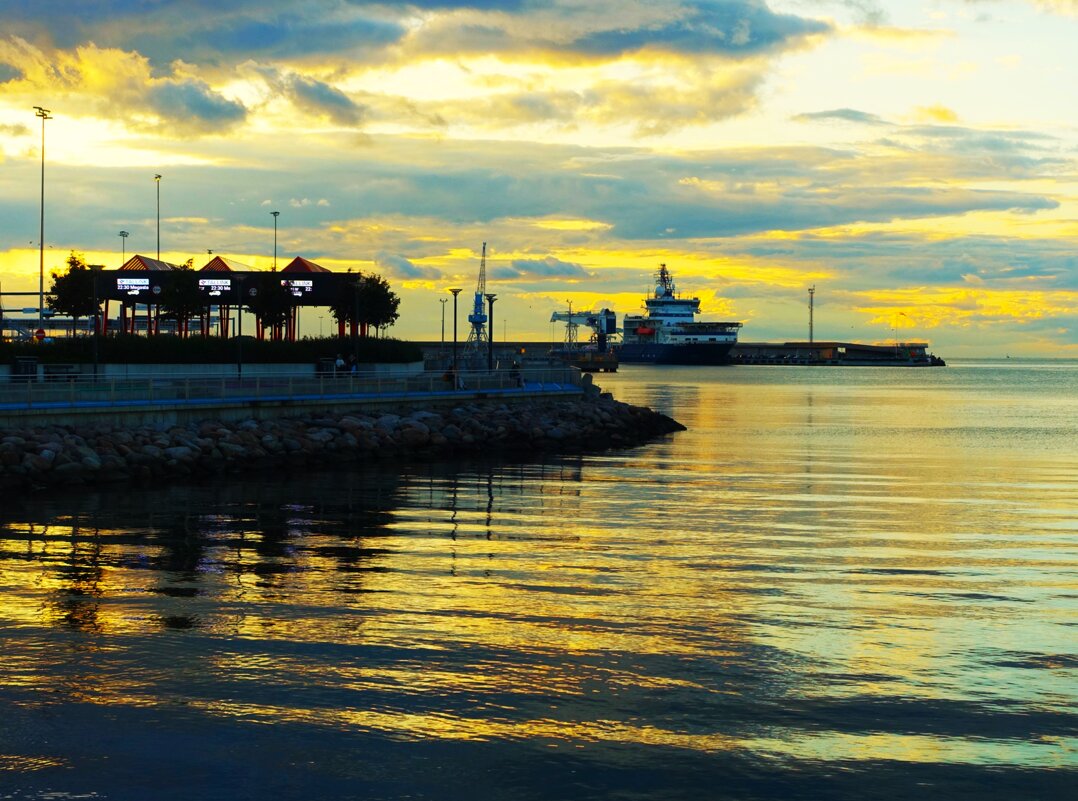 Закат на Таллинском заливе - Aida10 