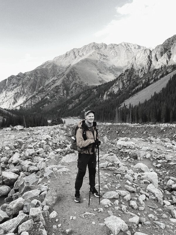 Горный турист Артемий - Георгиевич 