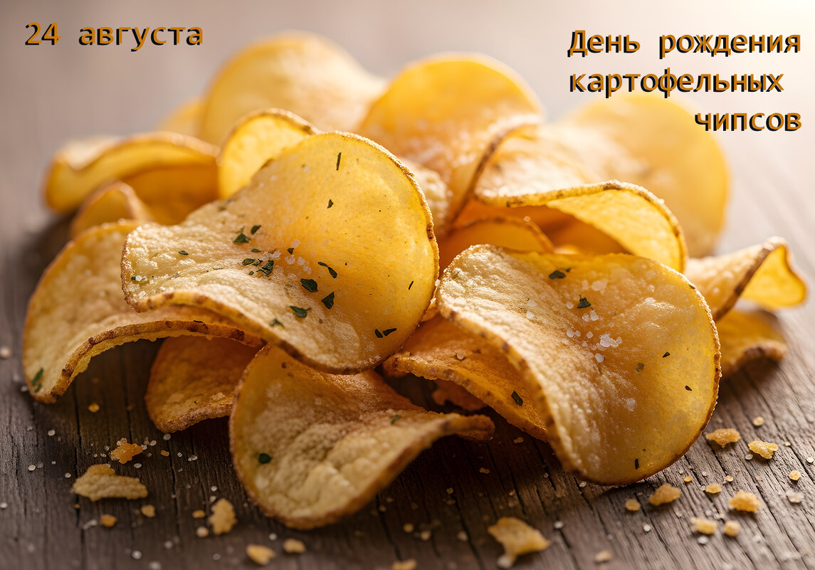 С днём рождения чипсов! - Валерий Иванович