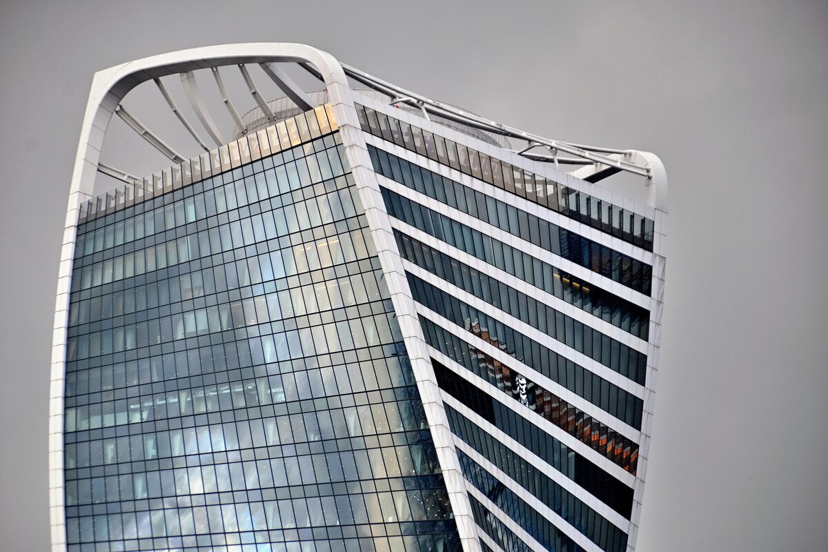 Москва-Сити. Архитектура. - Владимир Мигонькин Москва-Сити. Архитектура. - Владимир Мигонькин