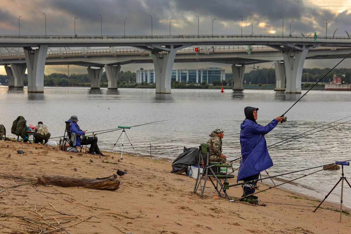 Рано встают только рыбаки и фотографы - skijumper Иванов