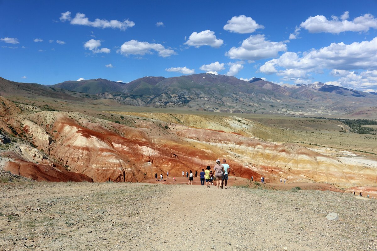 Алтайский "марс" - Ольга 