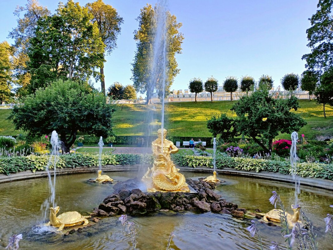 Фонтан Оранжерейного сада. - Лия ☼