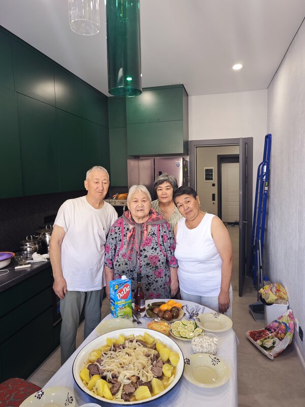 Родные - Динара Каймиденова