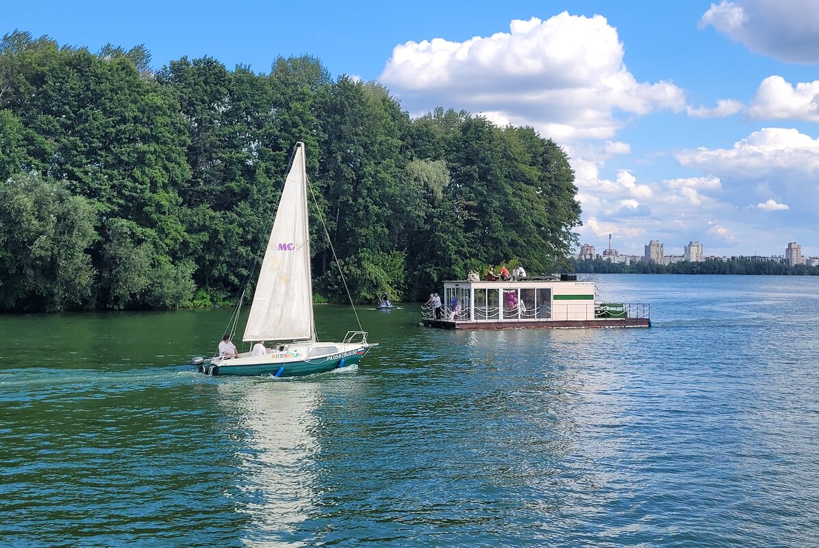 На всех парусах - Татьяна Машошина