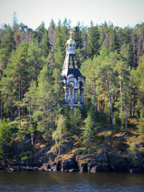Часовня Валаамского образа Пресвятой Богородицы - Andrey Lomakin
