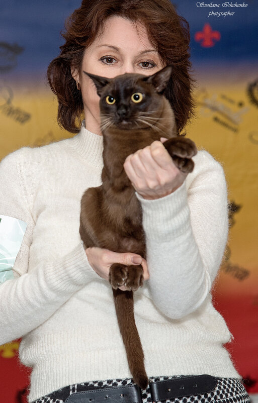 Первая выставка - Светлана Ищенко