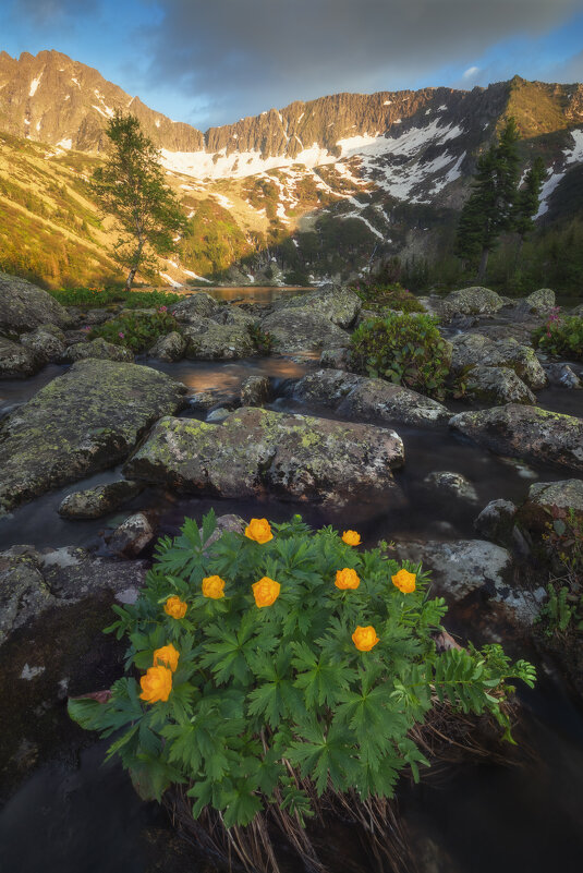 Закат на озере Выпускников - Максим Токарев