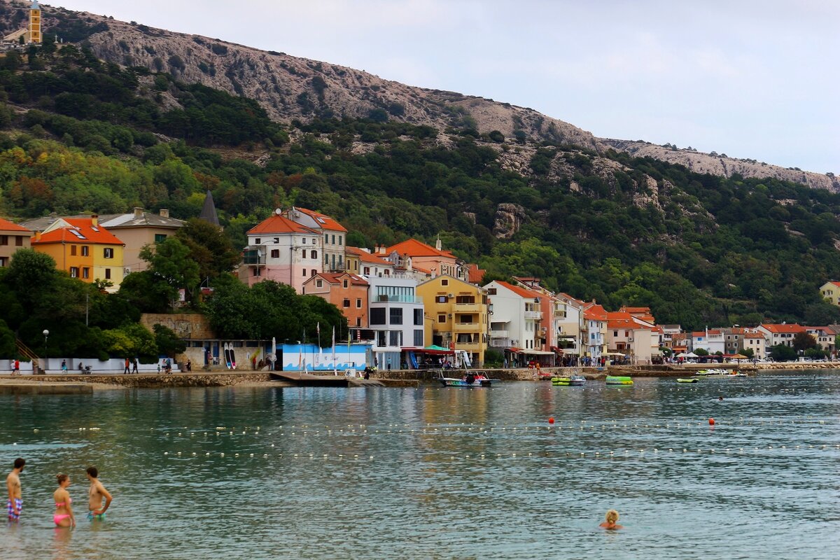 Остров Крк - Юрий. Шмаков