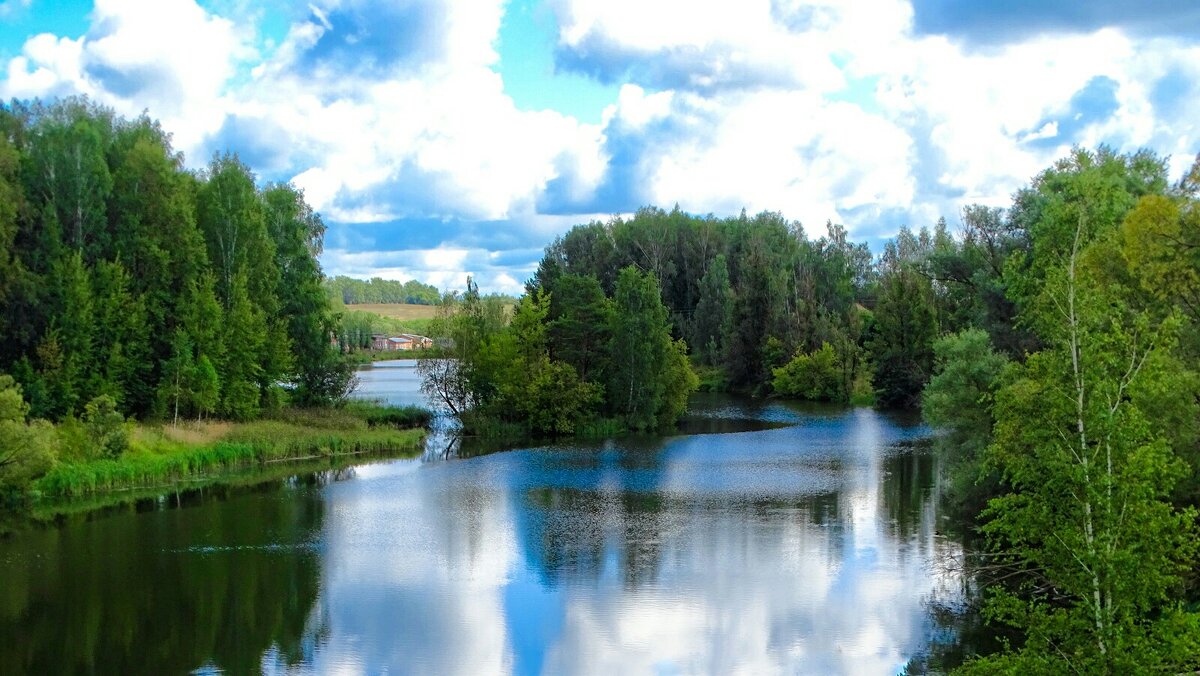 Смоленщина в конце лета (репортаж из поездки по области). - Милешкин Владимир Алексеевич 