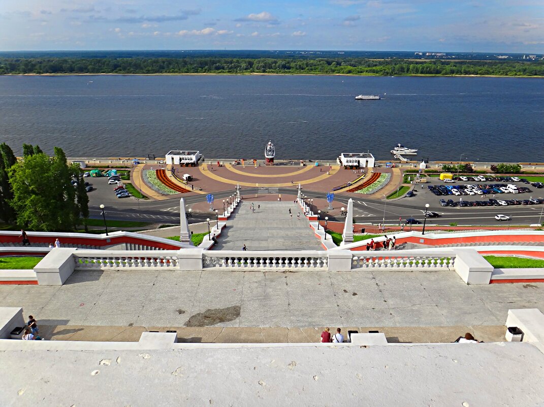 Чкаловская лестница - Виктор Мухин