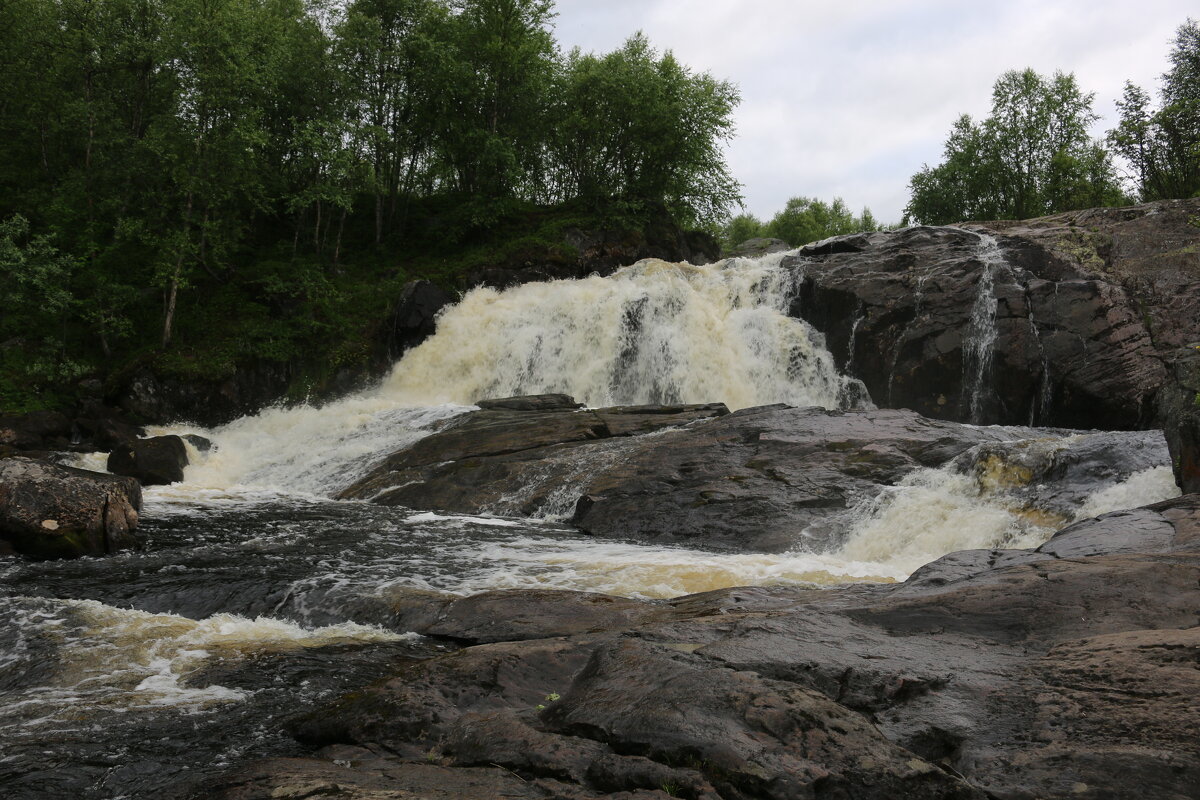 Водопад на реке Лавна - Ольга 