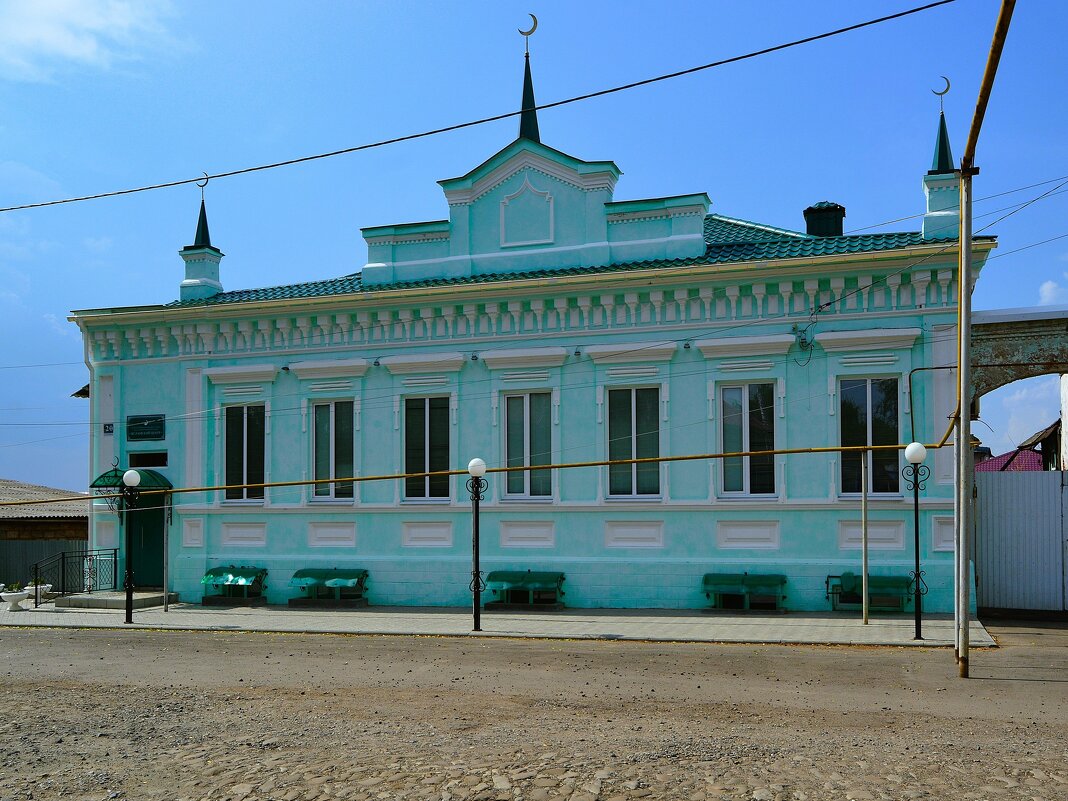 Алатырь. Исламский центр. - Пётр Чернега