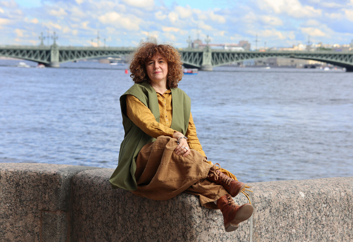 Прогулка по городу - skijumper Иванов