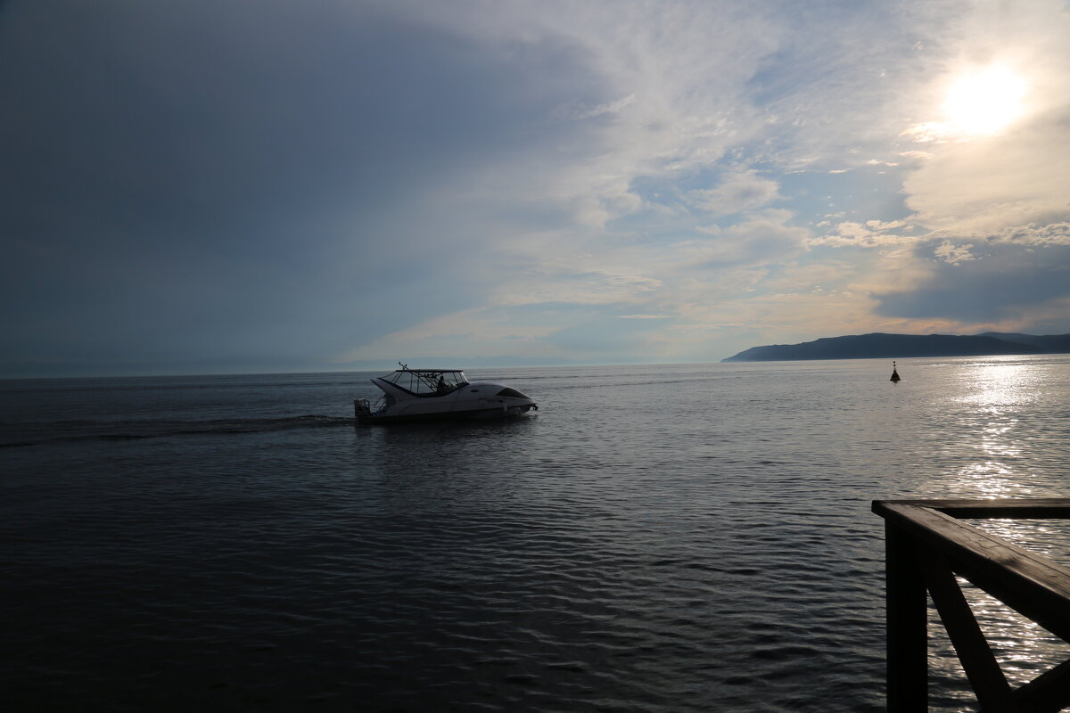 Водная прогулка по озеру Байкалу. - Танзиля Завьялова