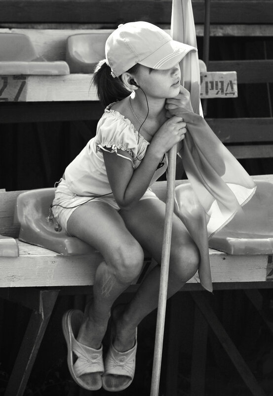 Болельщица - СЮ 