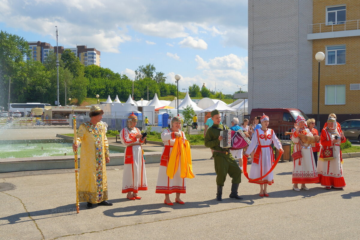 Так встречают в Чебоксарах - Сергей Беляев